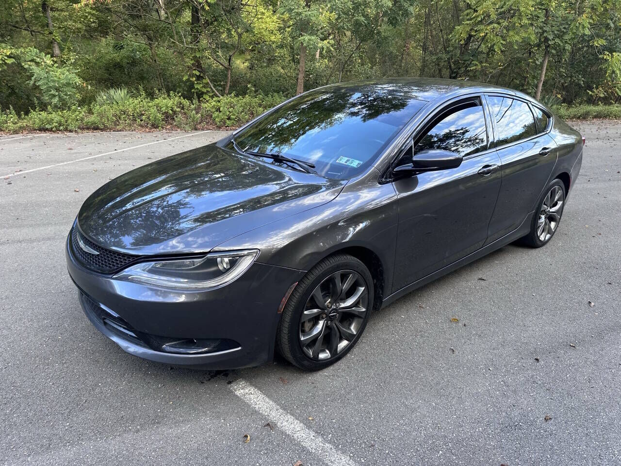 2015 CHRYSLER 200