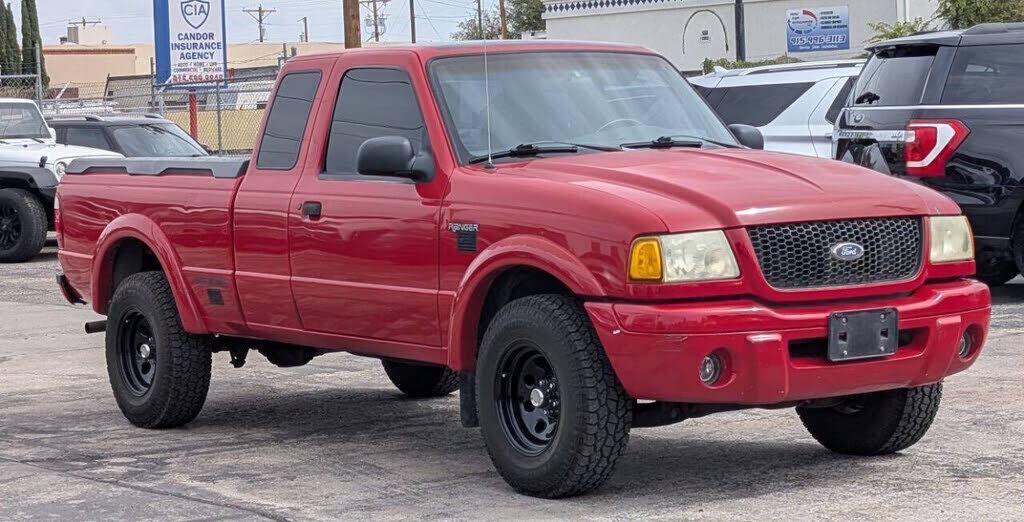 2002 FORD Ranger