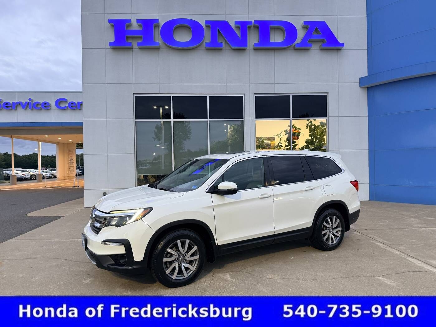 2019 HONDA Pilot