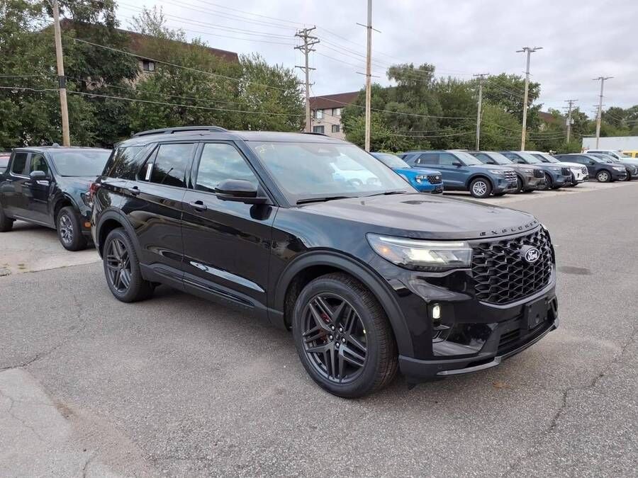 2027 FORD Explorer