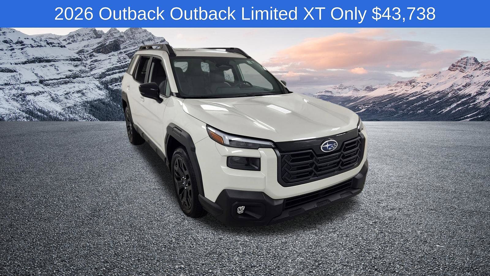 2026 SUBARU Outback
