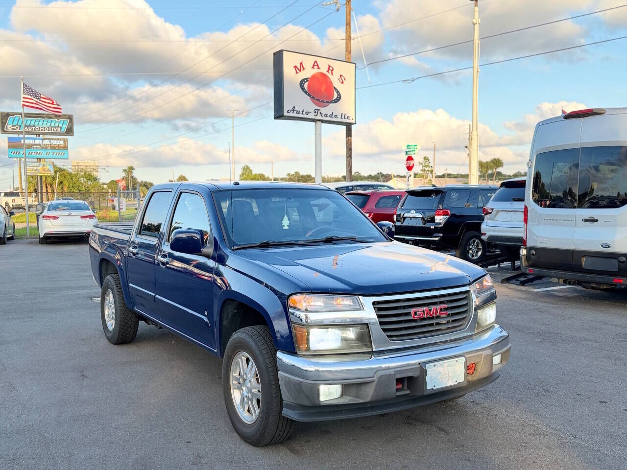2009 GMC Canyon