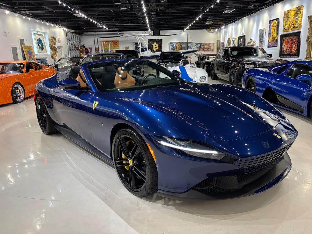 2025 FERRARI Roma Spider