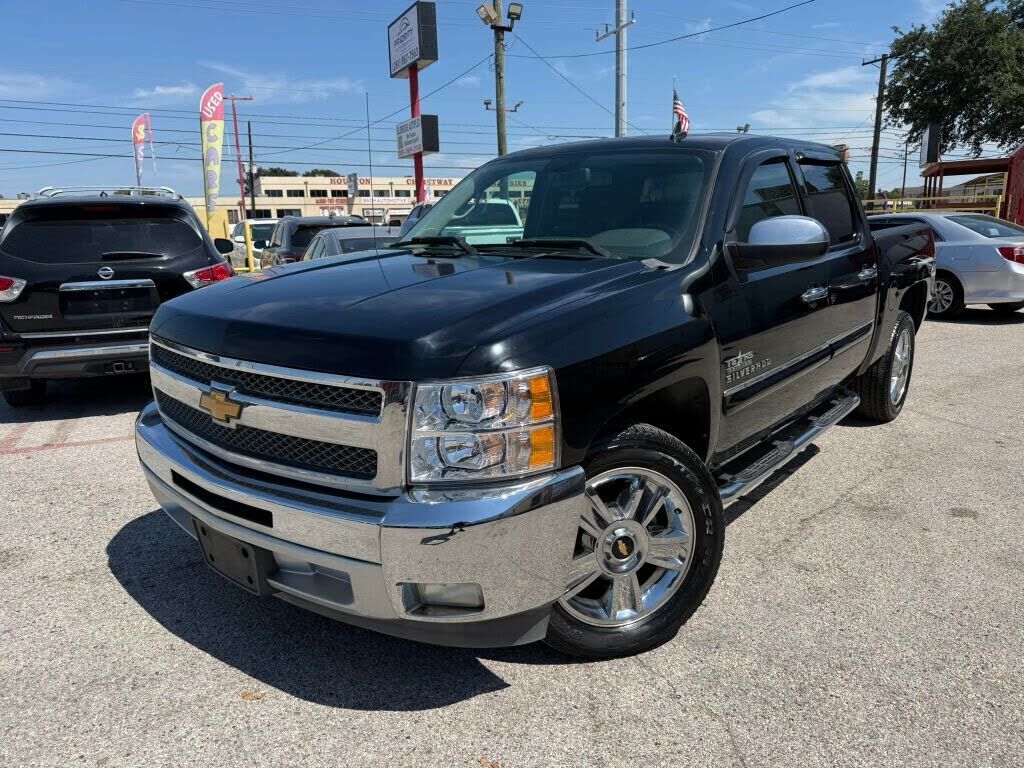 2013 CHEVROLET Silverado