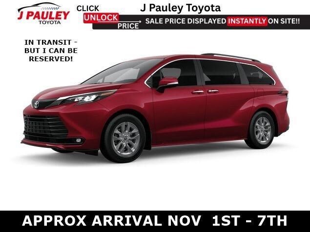 2026 TOYOTA Sienna
