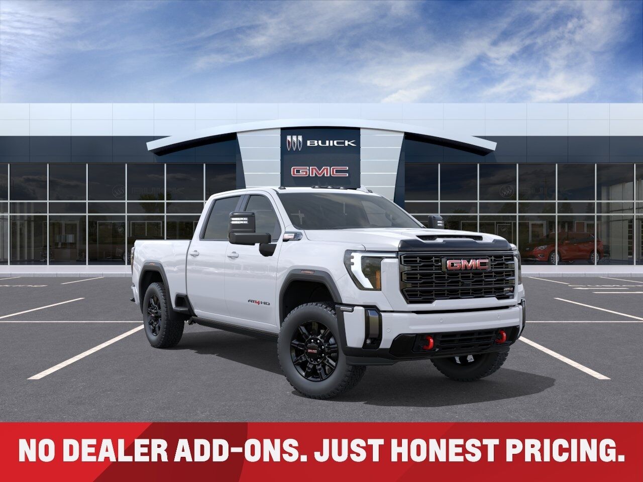 2026 GMC Sierra HD