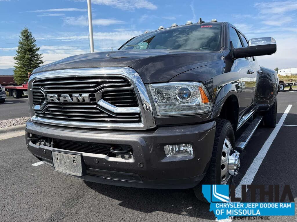 2018 RAM 3500