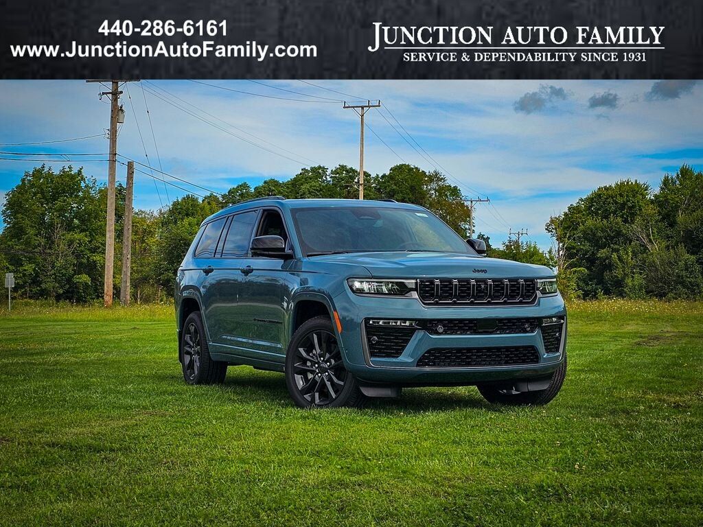 2026 JEEP Grand Cherokee L