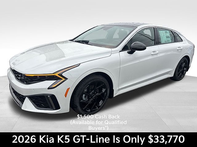 2026 KIA K5