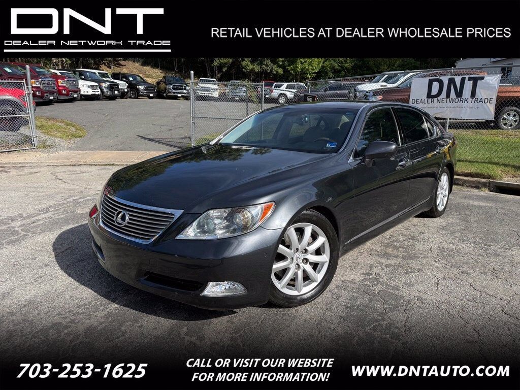 2007 LEXUS LS