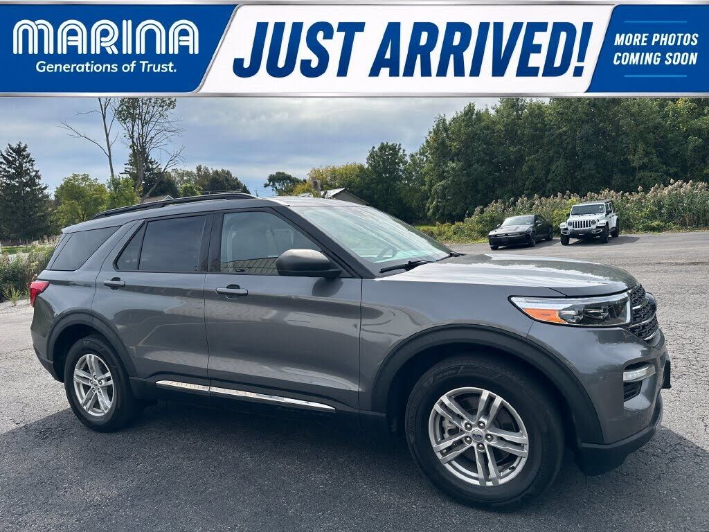 2021 FORD Explorer
