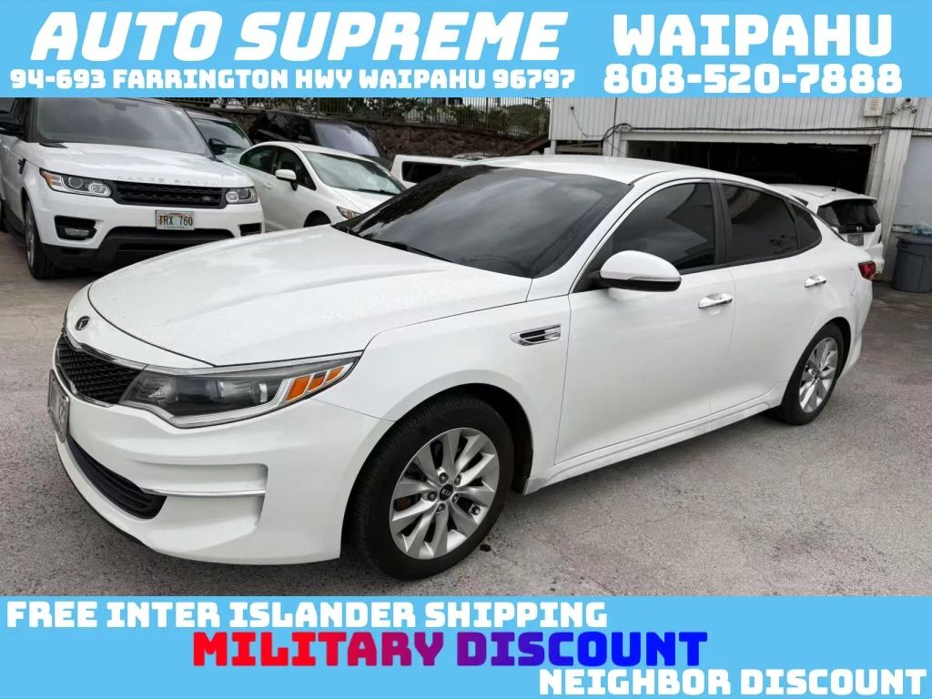2018 KIA Optima