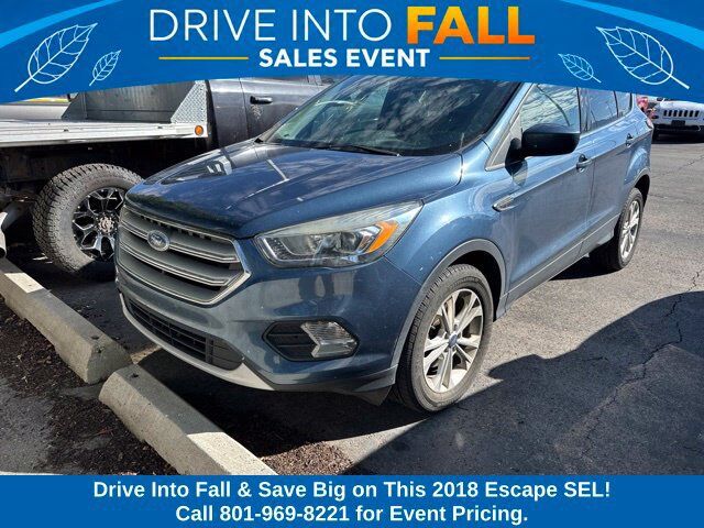 2018 FORD Escape