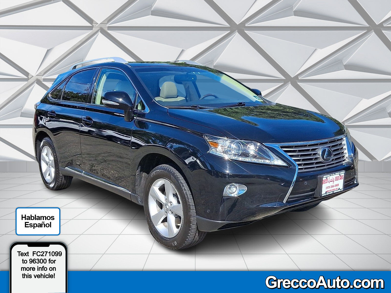 2015 LEXUS RX