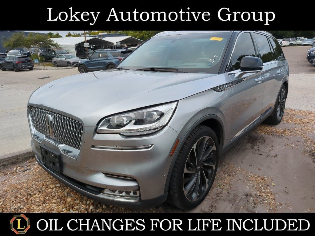2021 LINCOLN Aviator