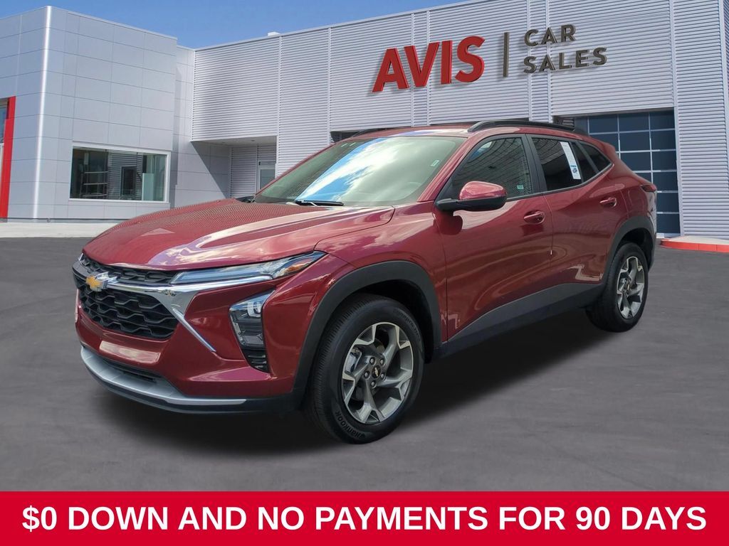 2025 CHEVROLET Trax
