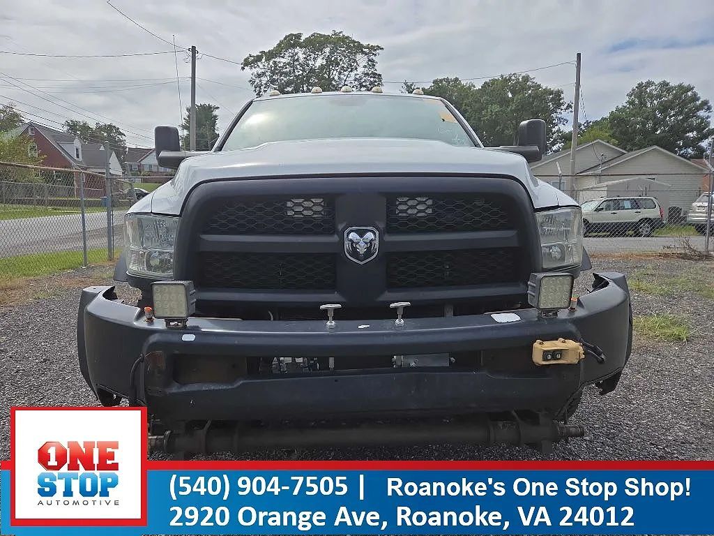 2015 RAM 5500