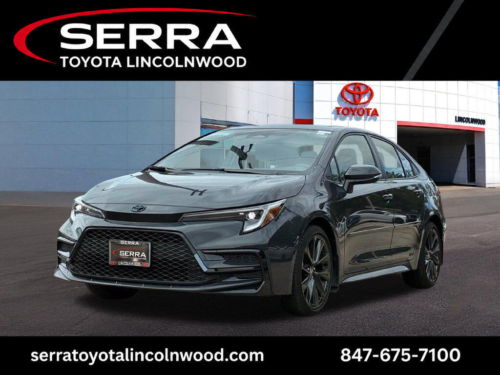 2025 TOYOTA Corolla