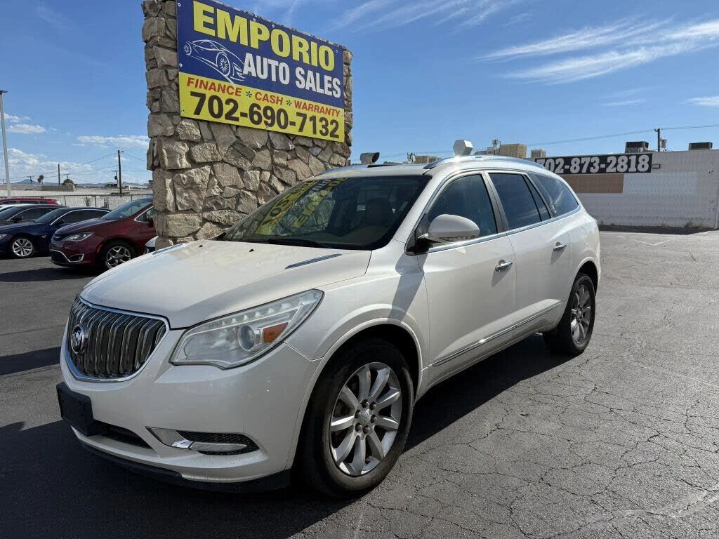 2013 BUICK Enclave