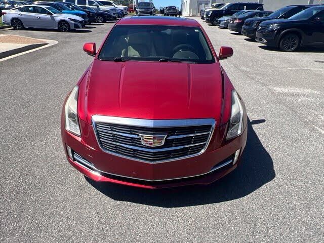 2018 CADILLAC ATS