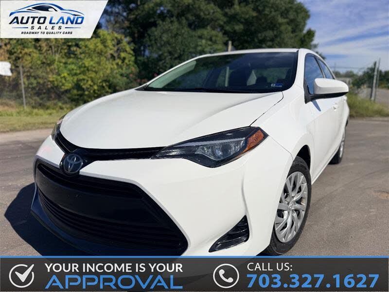 2018 TOYOTA Corolla