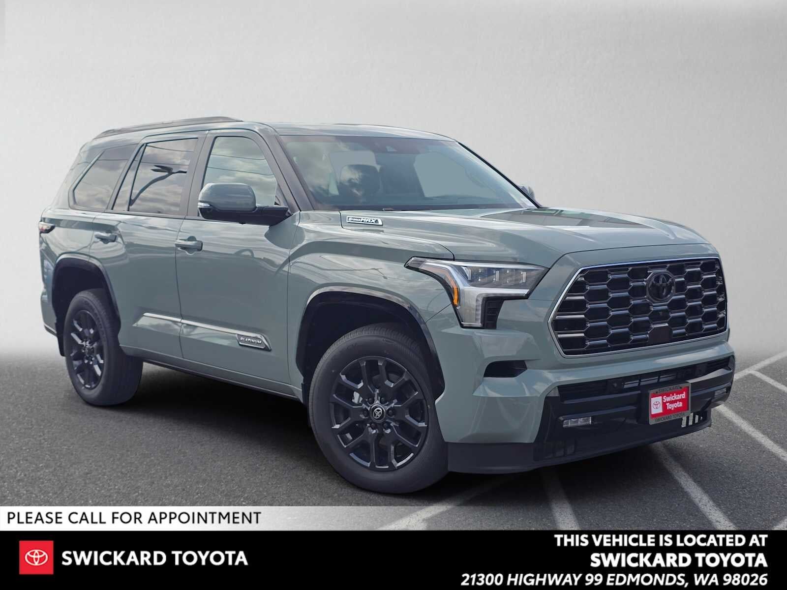 2026 TOYOTA Sequoia
