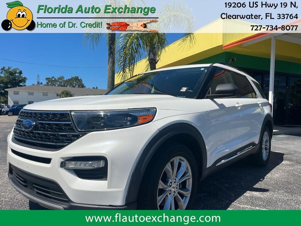 2020 FORD Explorer