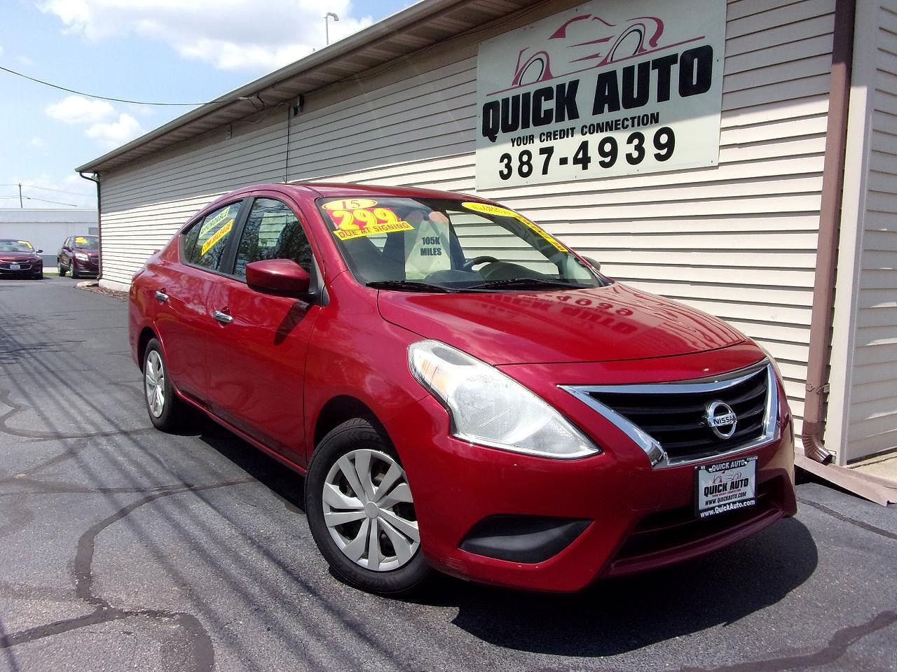 2015 NISSAN Versa