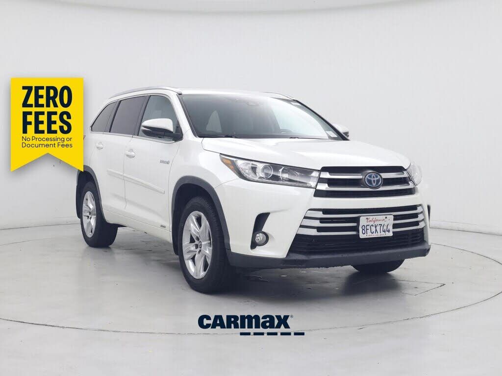2018 TOYOTA Highlander