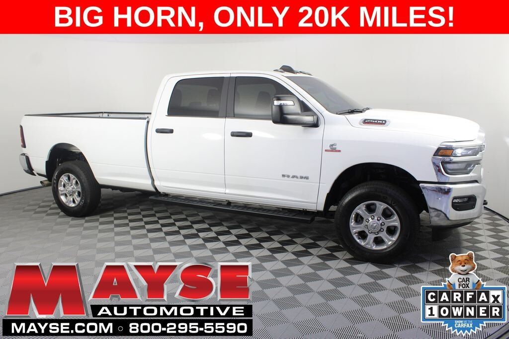 2025 RAM 2500