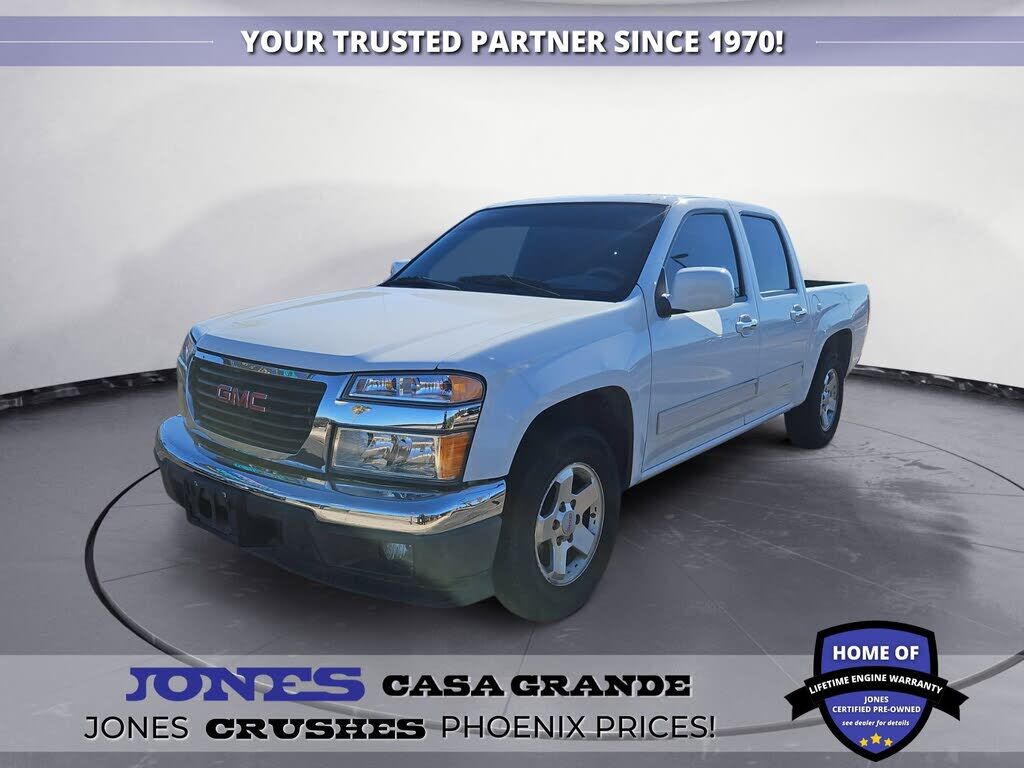 2010 GMC Canyon