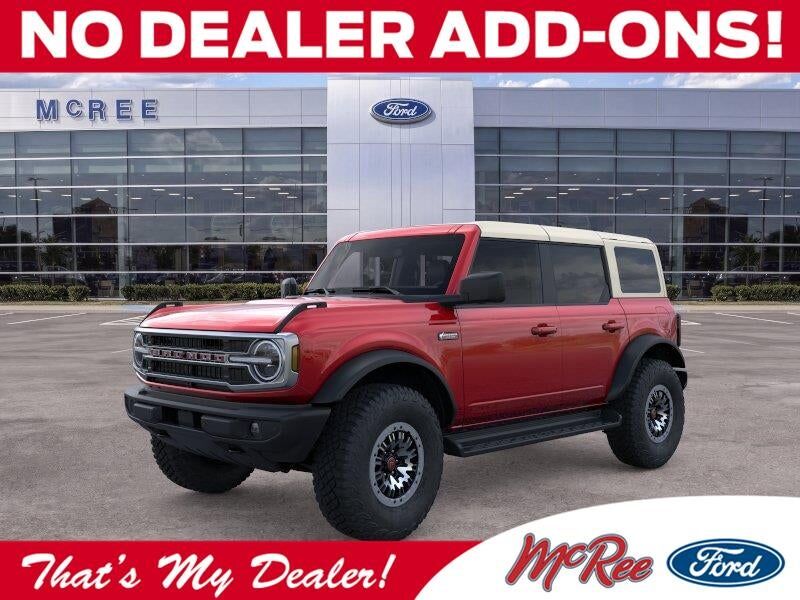 2026 FORD Bronco