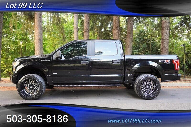 2017 FORD F-150