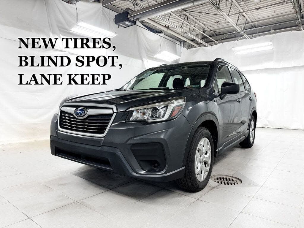 2020 SUBARU Forester