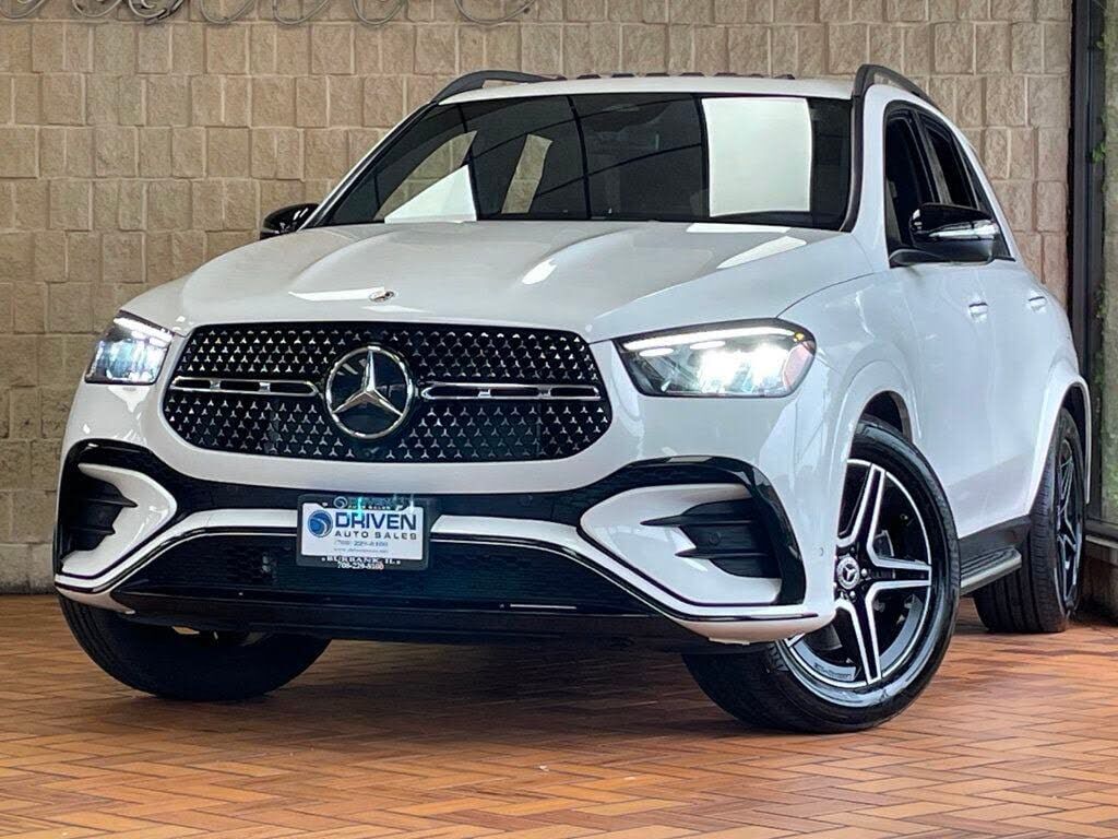 2025 Mercedes-Benz GLE-Class