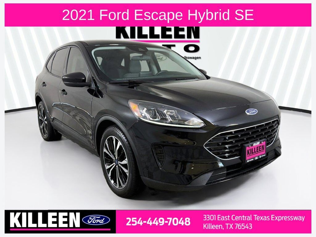 2021 FORD Escape