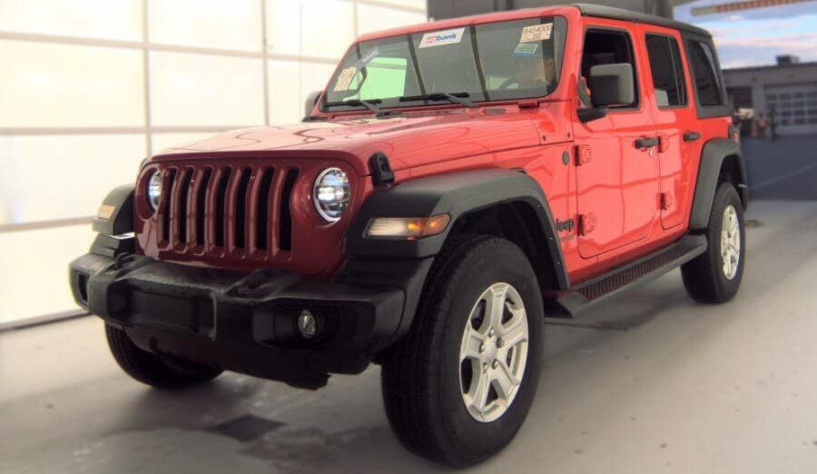 2022 JEEP Wrangler