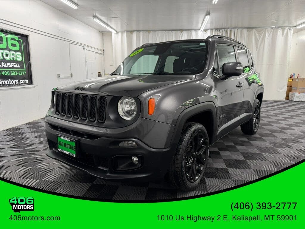 2018 JEEP Renegade