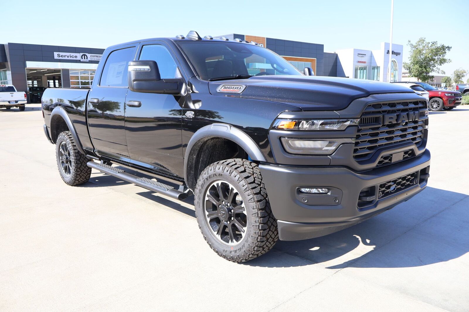 2027 RAM 2500