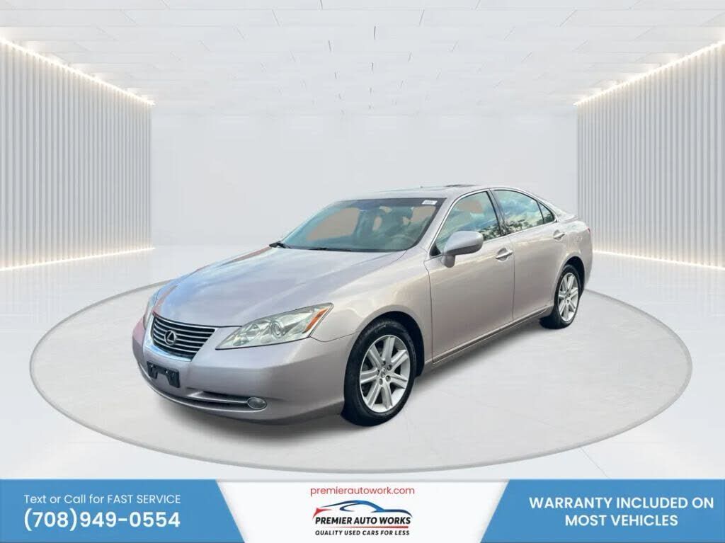 2007 LEXUS ES