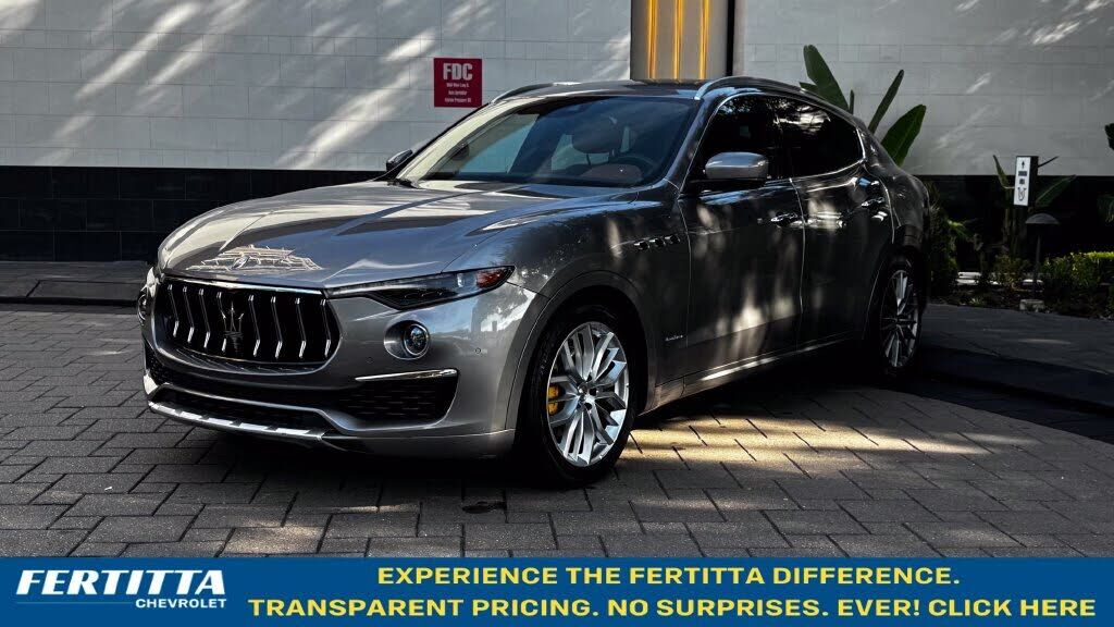 2021 MASERATI Levante
