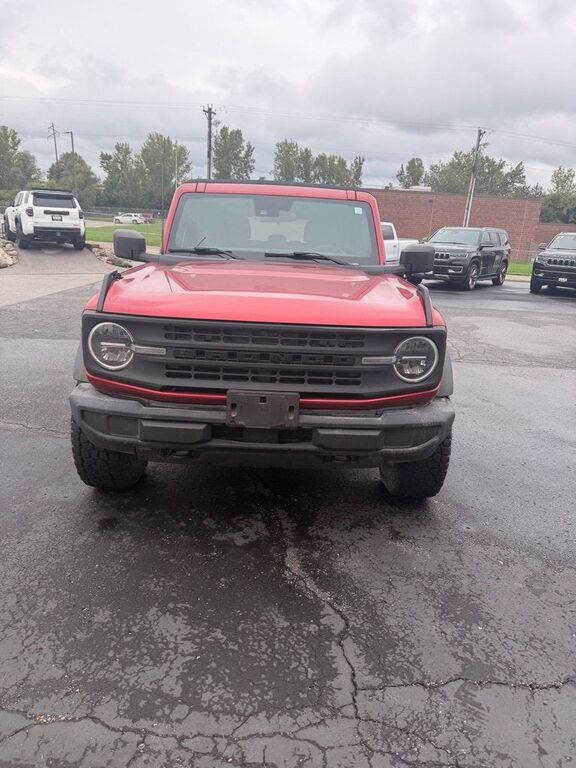 2021 FORD Bronco