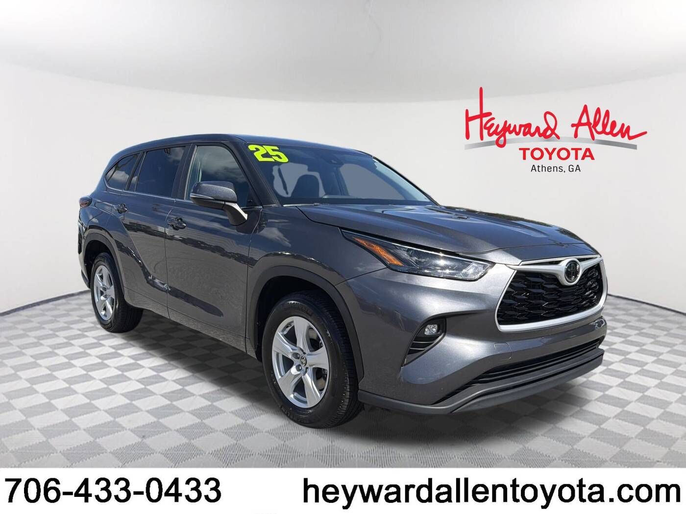 2025 TOYOTA Highlander