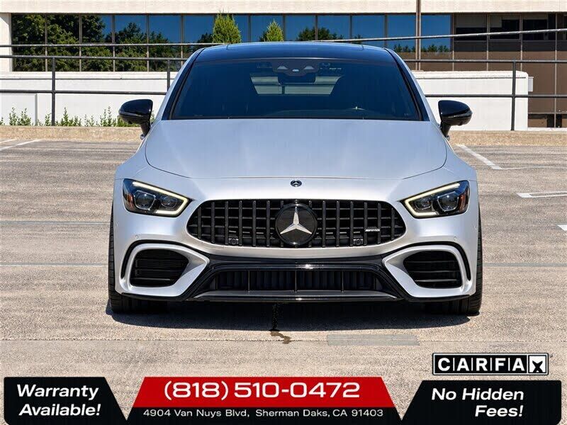 2019 Mercedes-Benz AMG GT