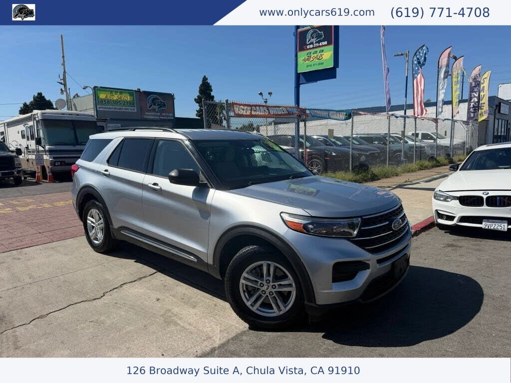 2020 FORD Explorer