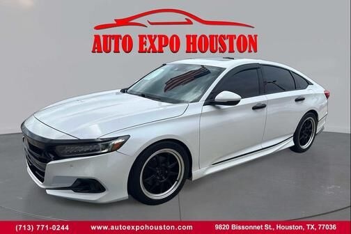 2021 HONDA Accord