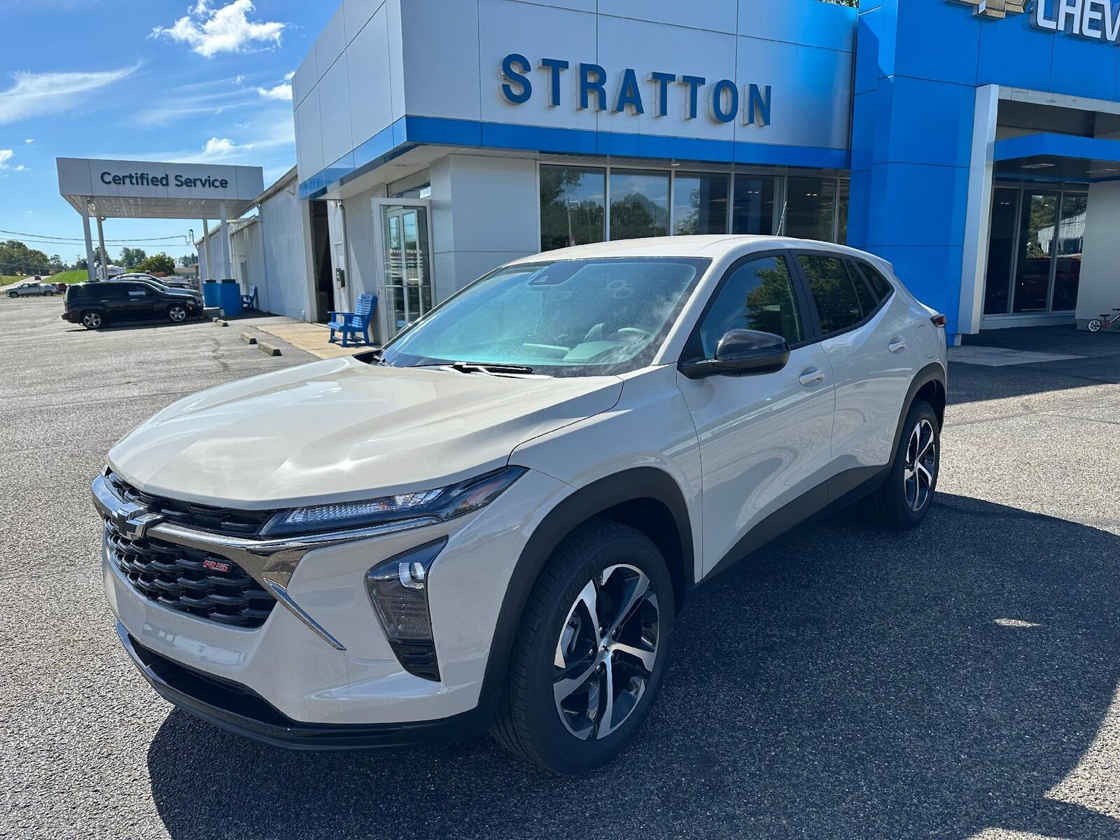 2026 CHEVROLET Trax