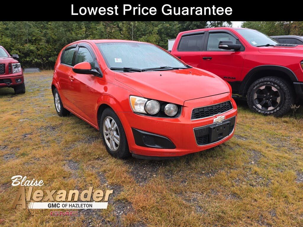 2012 CHEVROLET Sonic