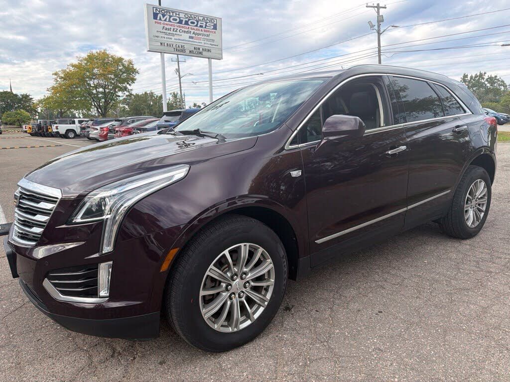 2018 CADILLAC XT5