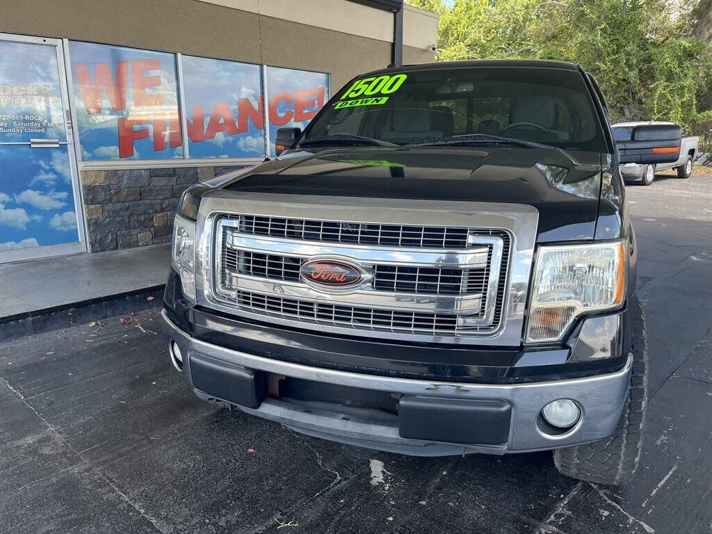 2014 FORD F-150